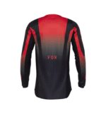 FOX 180 LEAN JERSEY - EXTD SIZES [FLO RED] - Image 4
