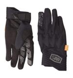 100% COGNITO Black/Charcoal Gloves - Image 3
