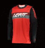LEATT Jersey Moto 4.5 Lite RED 2022 - Image 3