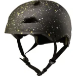 FOX FLIGHT SPLATTER HELMET [BLK/GLD]