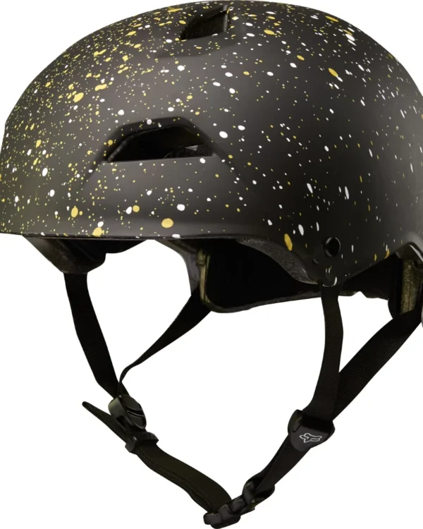 FOX FLIGHT SPLATTER HELMET [BLK/GLD]