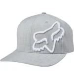 FOX CLOUDED FLEXFIT [STL GRY]