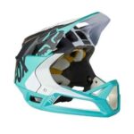 FOX PROFRAME HELMET BLOCKED, CE [TEAL] - Image 2