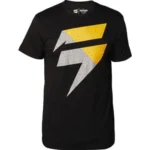 SHIFT WHIT3 LABEL TEE [BLK]