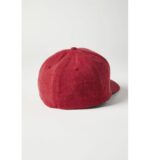 FOX FOX CLOUDED FLEXFIT 2.0 HAT [CHILI] - Image 2