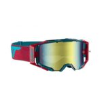 LEATT GOGGLE VELOCITY 6.5 IRIZ RED/TEAL BRONZ 22% - Image 2