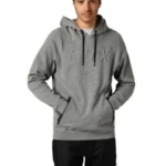 FOX BACKLASH DWR PO FLEECE [HTR GRAPH]