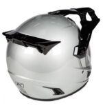 KLIM Krios Helmet Gloss Silver - Image 6