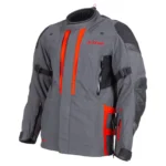 Latitude Jacket Asphalt - Redrock
