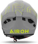 AIROH MATRYX SCOPE YELLOW MATT - Image 4