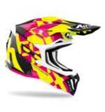 AIROH STRYCKER XXX PINK GLOSS - Image 2