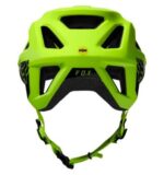 FOX YTH MAINFRAME HELMET, CE [FLO YLW] - Image 4