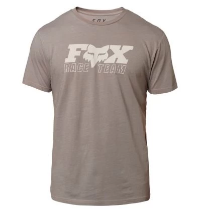 FOX RACE TEAM SS PREMIUM TEE [STL GRY]