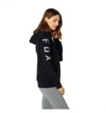 FOX AFFIRMED ZIP FLEECE [BLK] - Image 3