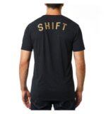 SHIFT 3LACK LABEL COPA SS TEE [BLK] - Image 4