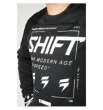 SHIFT SHIFT WHITE LABEL BLISS JERSEY [BLK/WHT] - Image 5