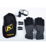 KLIM Powerxross HTD Glove LG Asphalt - Black - Image 2