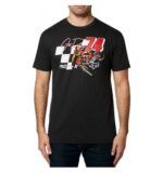FOX TRACKSIDE SS TEE [BLK] - Image 3
