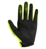 FOX YTH DIRTPAW GLOVE - RACE [FLO YLW]