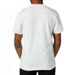 FOX KAWASAKI STRIPES PREMIUM TEE WHITE - Image 2