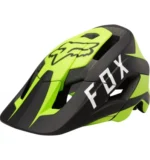 FOX METAH FLOW HELMET [YLW/BLK]