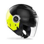 AIROH HELIOS FLUO BLACK/YELLOW GLOSS - Image 2