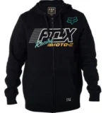 FOX FLECTION ZIP FLEECE [BLK]