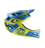 LEATT HELMET DBX 3.0 ENDURO BLU/LIME - Image 4
