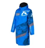 KLIM Revolt Pit Coat Electric Blue Lemonade - Castlerock
