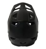 FOX YTH RAMPAGE HELMET, CE [BLK/BLK] - Image 4