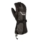 KLIM Fusion Glove Asphalt - Black