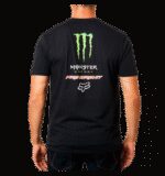 FOX FOX MONSTER PC SS TEE [BLK] - Image 3