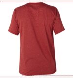 FOX PASSED UP SS TECH TEE [HTR BUR] - Image 2