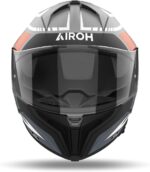 AIROH MATRYX RIDER RED MATT - Image 3