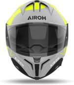AIROH MATRYX SCOPE YELLOW MATT - Image 3