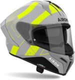 AIROH MATRYX SCOPE YELLOW MATT - Image 2