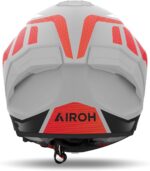 AIROH MATRYX RIDER RED MATT - Image 4