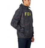FOX MOTH CAMO WINDBREAKER [BLK CAM] - Image 3