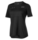FOX WOMENS FLEXAIR SS JERSEY [BLK]