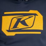 Zone Pullover Hoodie Dress Blues - Saffron - Image 3