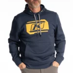 Zone Pullover Hoodie Dress Blues - Saffron