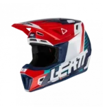 LEATT Helmet  and Goggle Kit Moto 7.5 V22 ROYAL