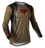 FOX LEGION AIR KOVENT JERSEY [OLV GRN] - Image 4