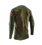 LEATT JERSEY DBX 5.0 ALL-MOUNTAIN FOREST - Image 2