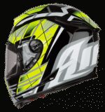 AIROH GP 500 DRIFT YELLOW GLOSS - Image 3
