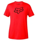 FOX LEGACY FOX HEAD SS TEE [DRK RD]
