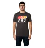 FOX CHROMATIC SS PREMIUM TEE [BLK VIN] - Image 3