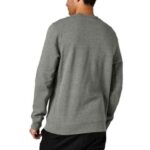 FOX SHINBONE CREW FLEECE [HTR GRAPH] - Image 2