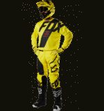 FOX 180 MASTAR JERSEY [YLW] - Image 4