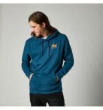 FOX COILED PULLOVER FLEECE [DRK INDO] - Image 3